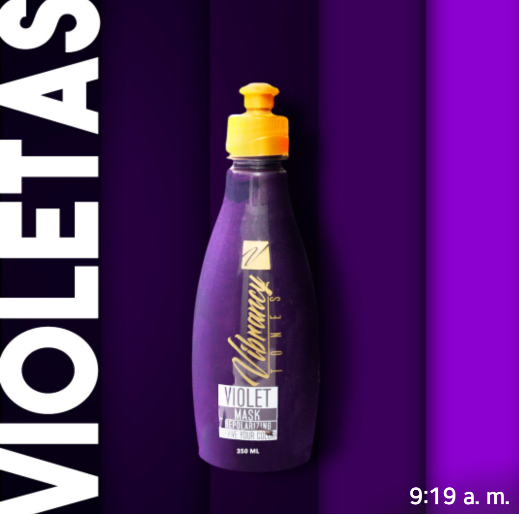 VIBRANCY TONES VIOLET