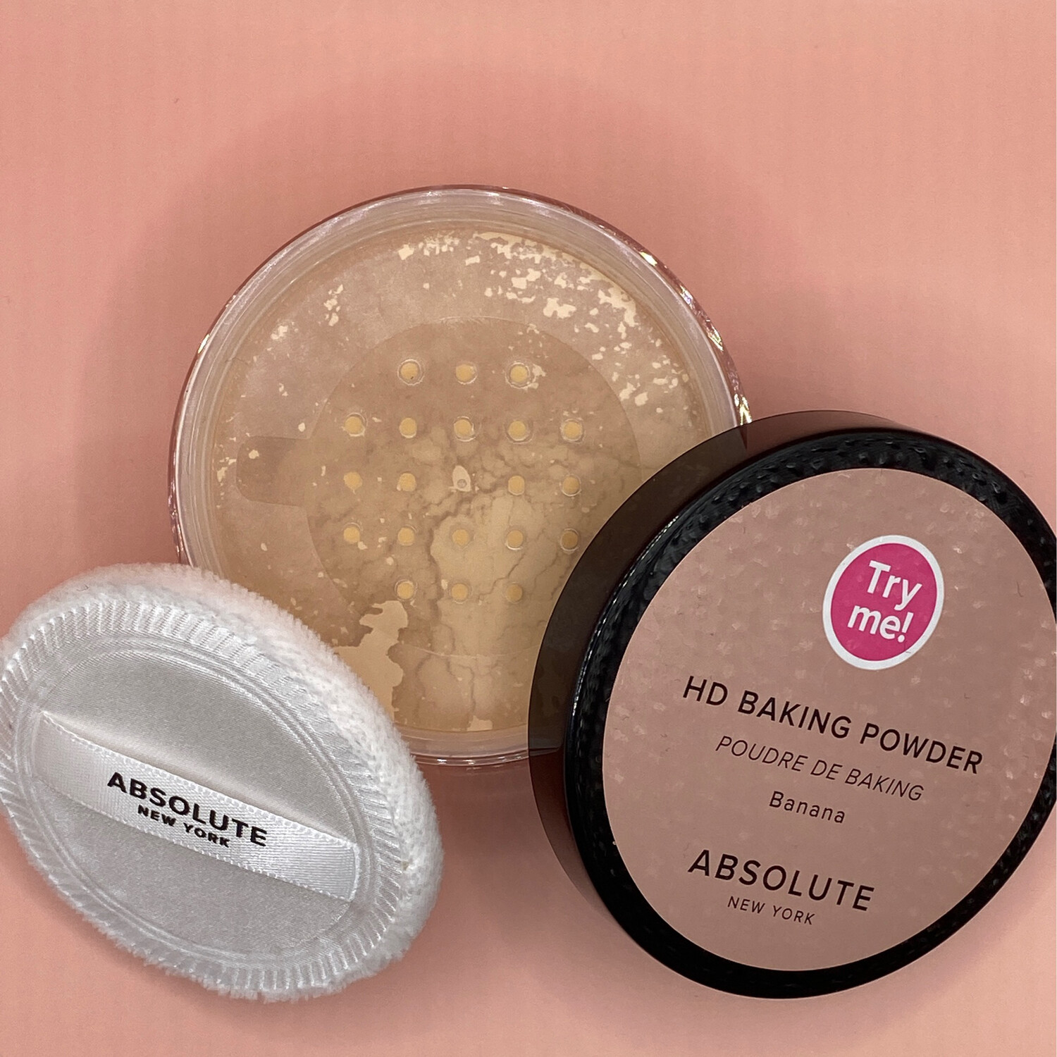 ABSOLUTE MFBP02 HD BAKING POWDER BANANA