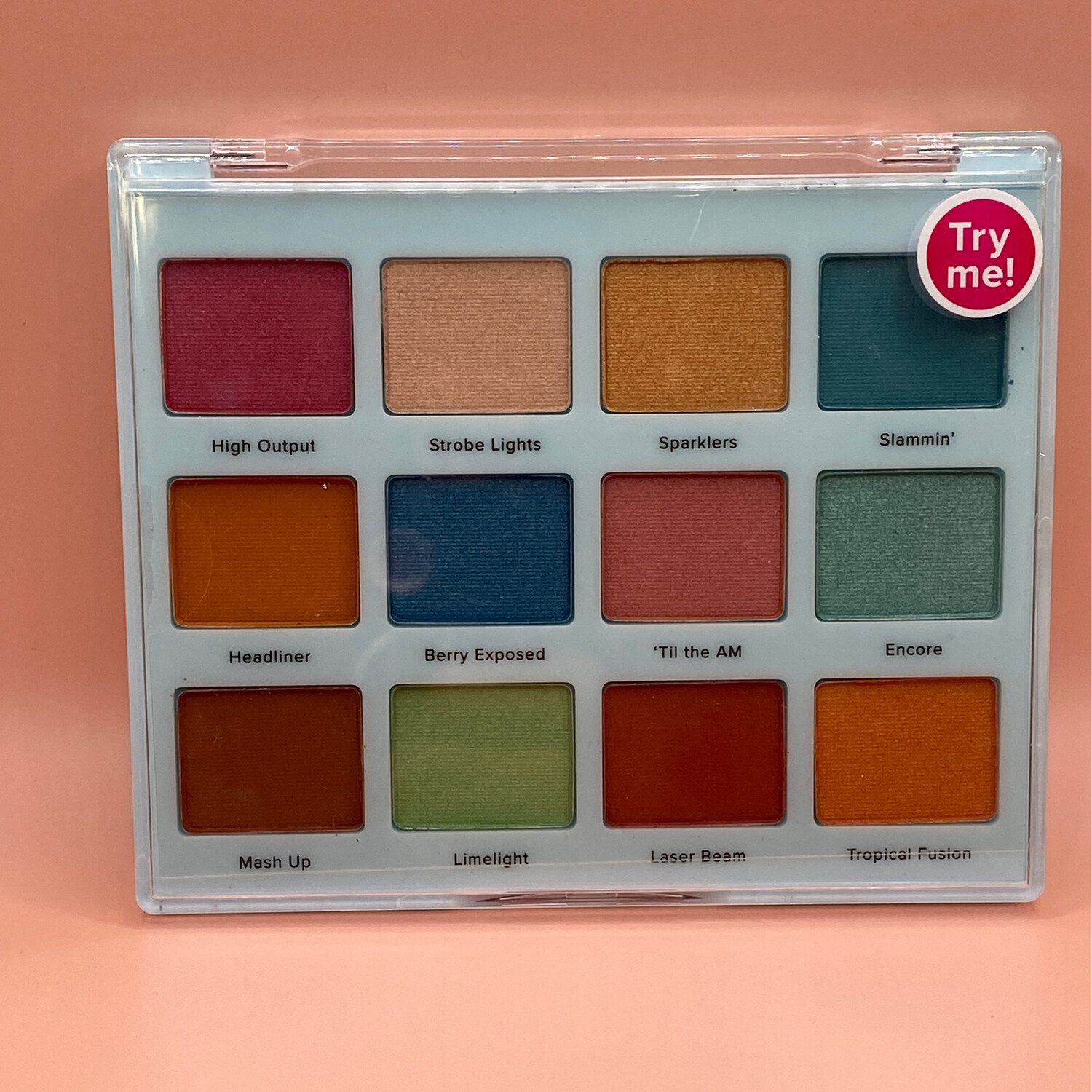 ABSOLUTE MEPE03 EYE-SHADOW PALETTE
