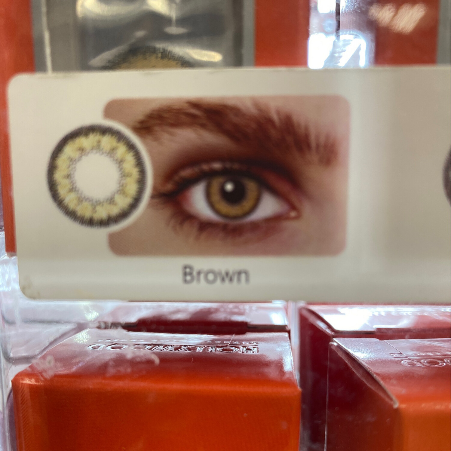 HOLLYWOOD BROWN