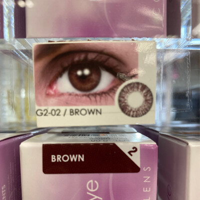 GLAM EYE BROWN 2