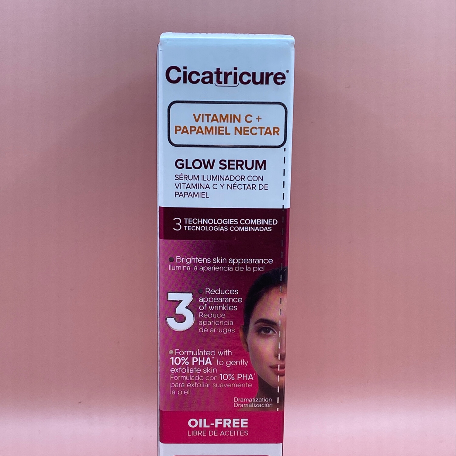 CICATRICURE GLOW SERUM VITAMIN C