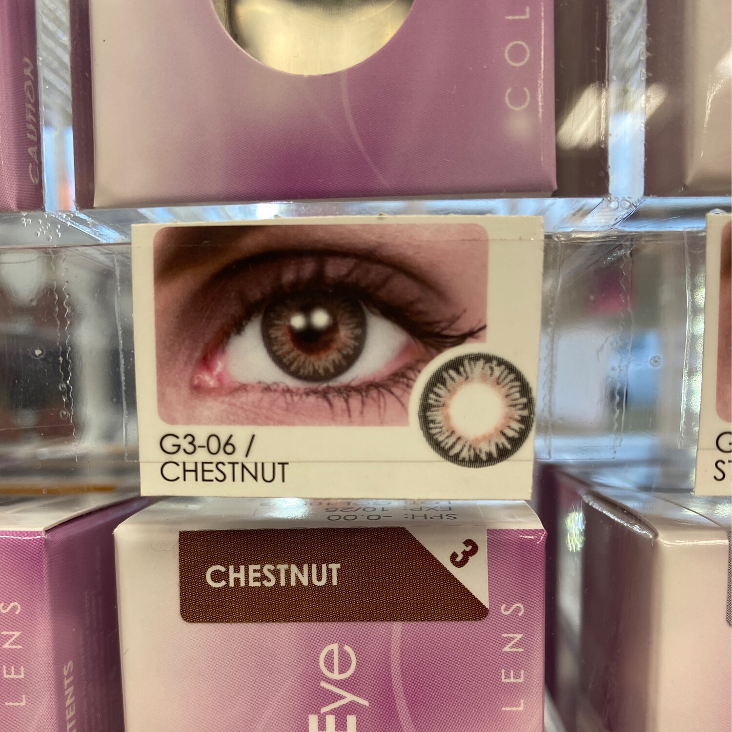 GLAM EYE CHESTNUT 3