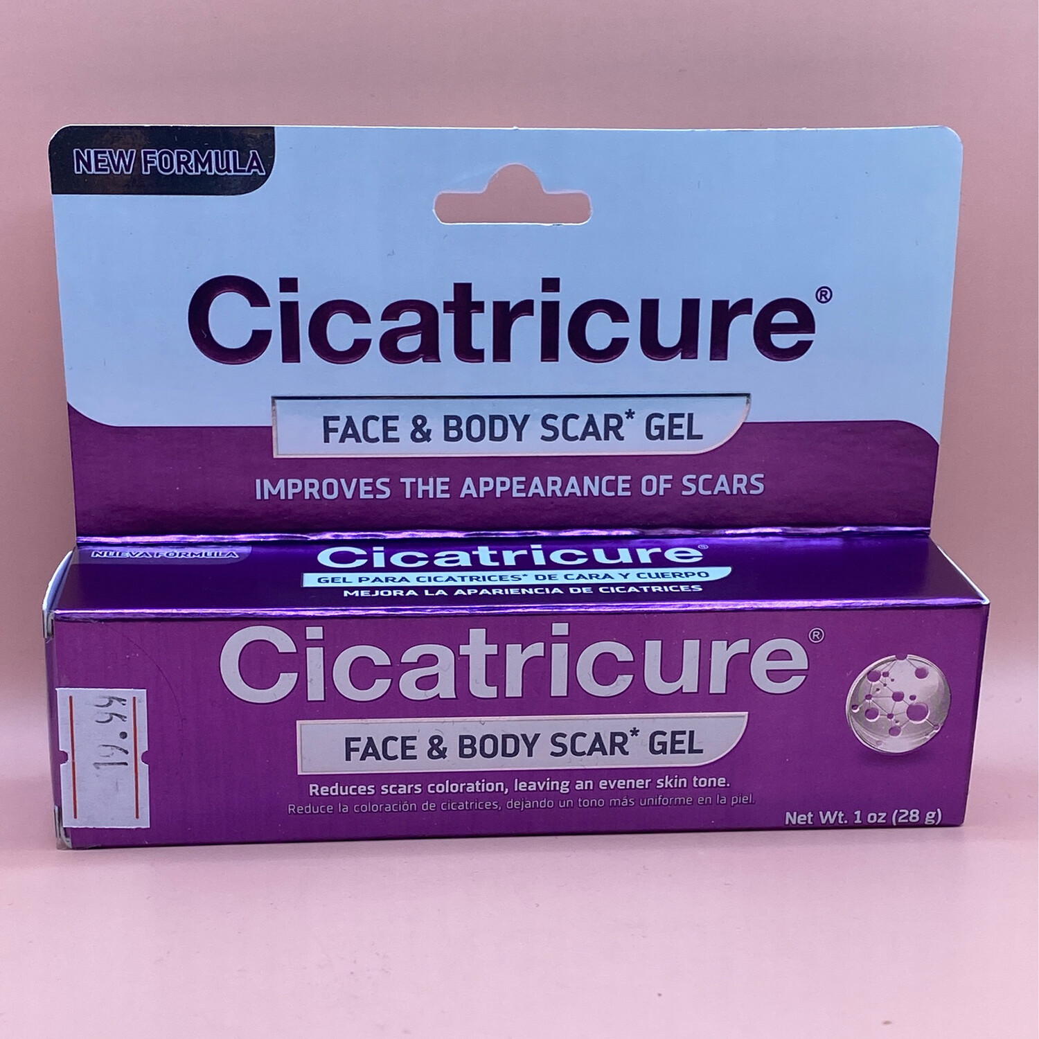 CICATRICURE SCAR GEL