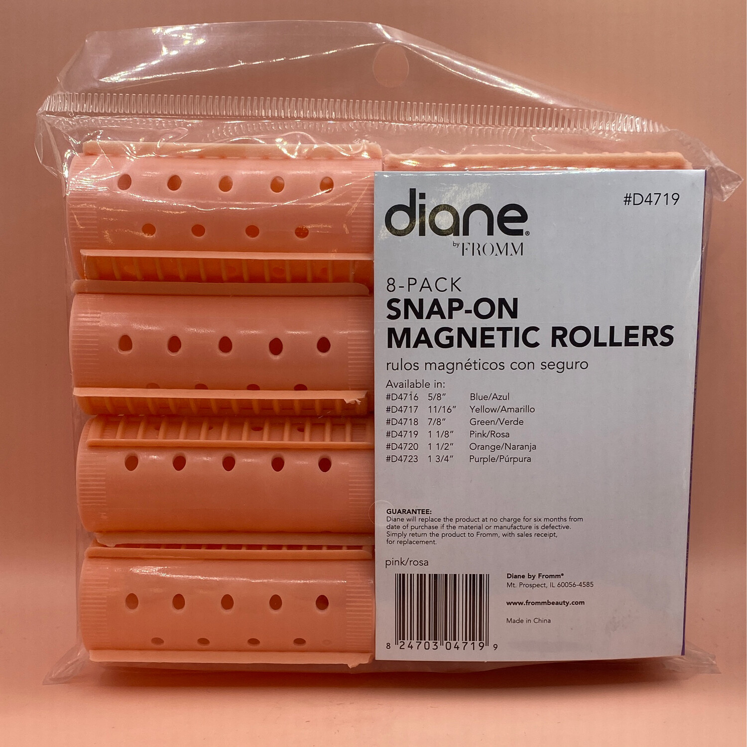 D4719 SNAP ON PINK