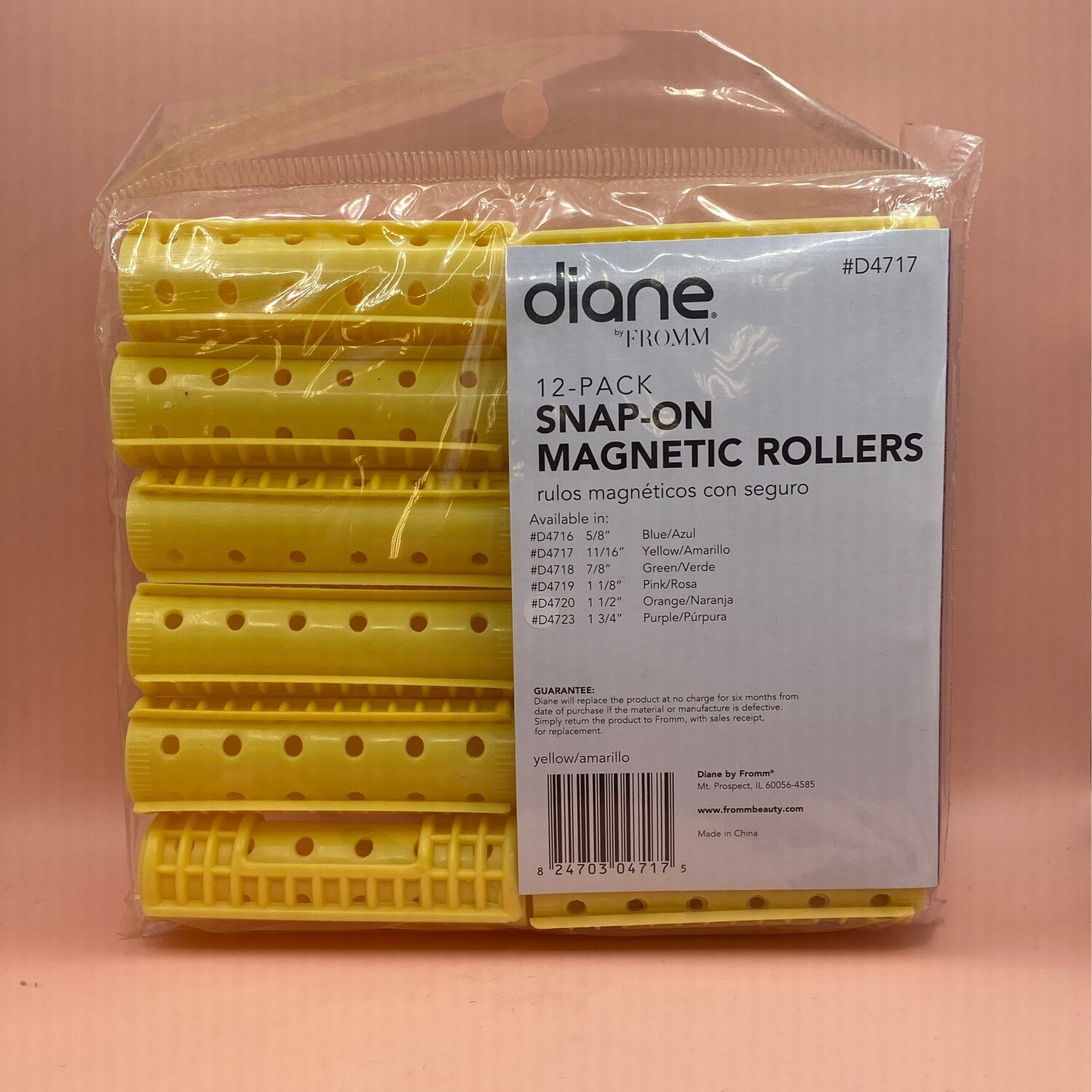 D4717 SNAP ON YELLOW
