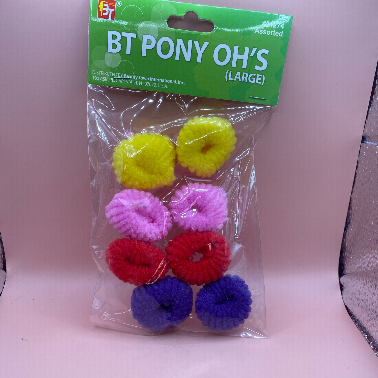 BT01274 PONY OHS COLOR