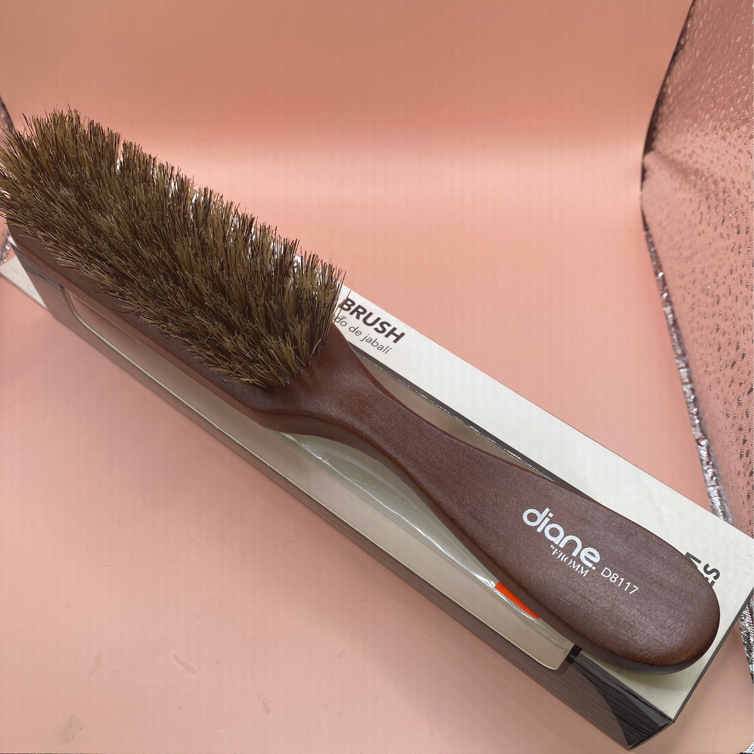 D8117 STYLING BRUSH 7 ROW