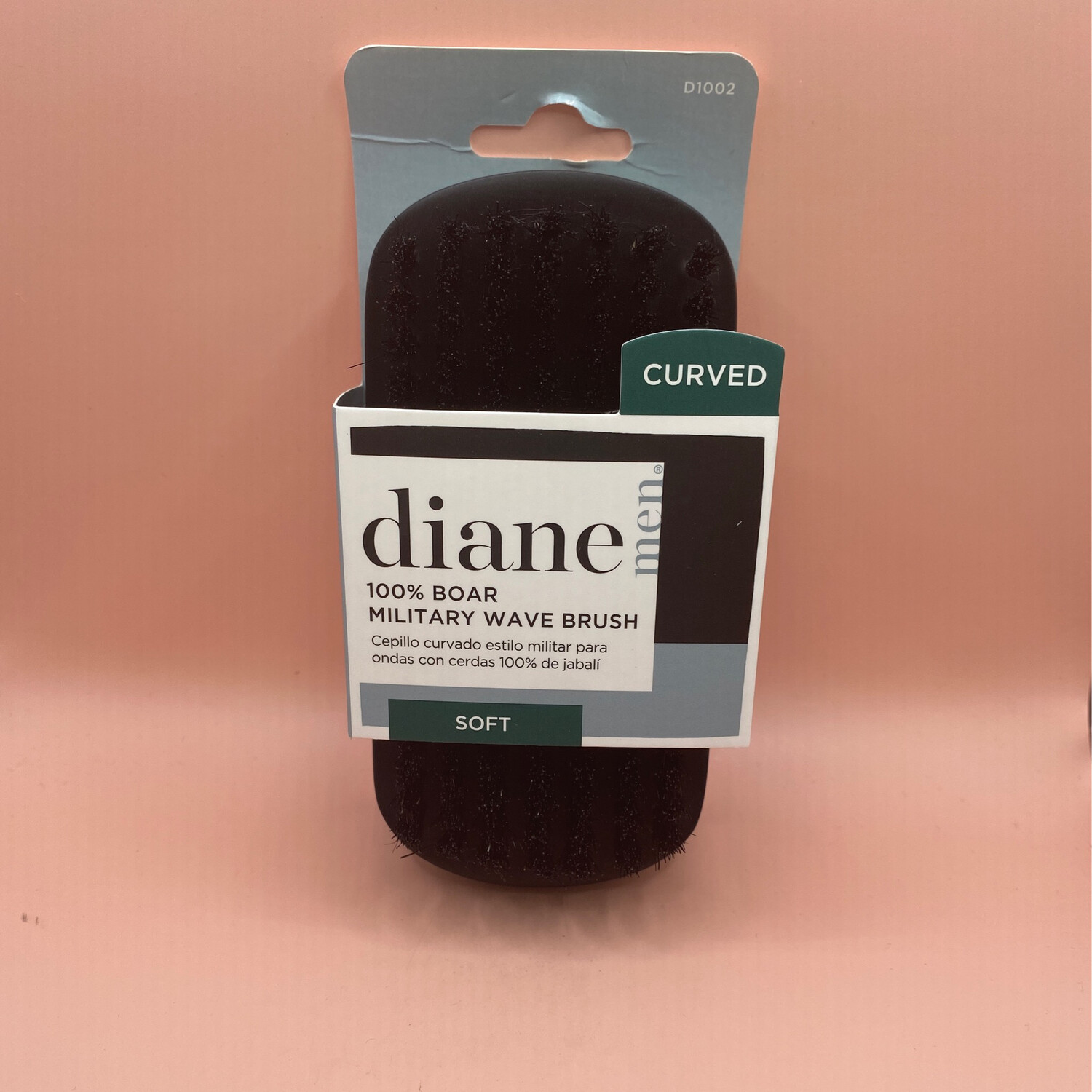 D1002 CURVED MILITARY BRUSH