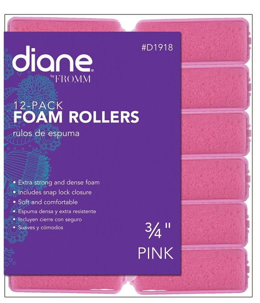 D1918 PINK FOAM ROLLERS