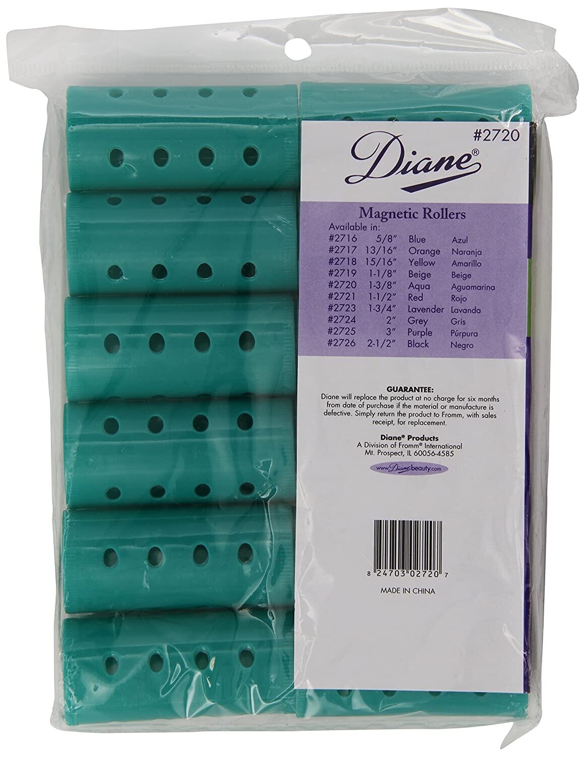 D2720 MAGNETIC ROLLER AQUA