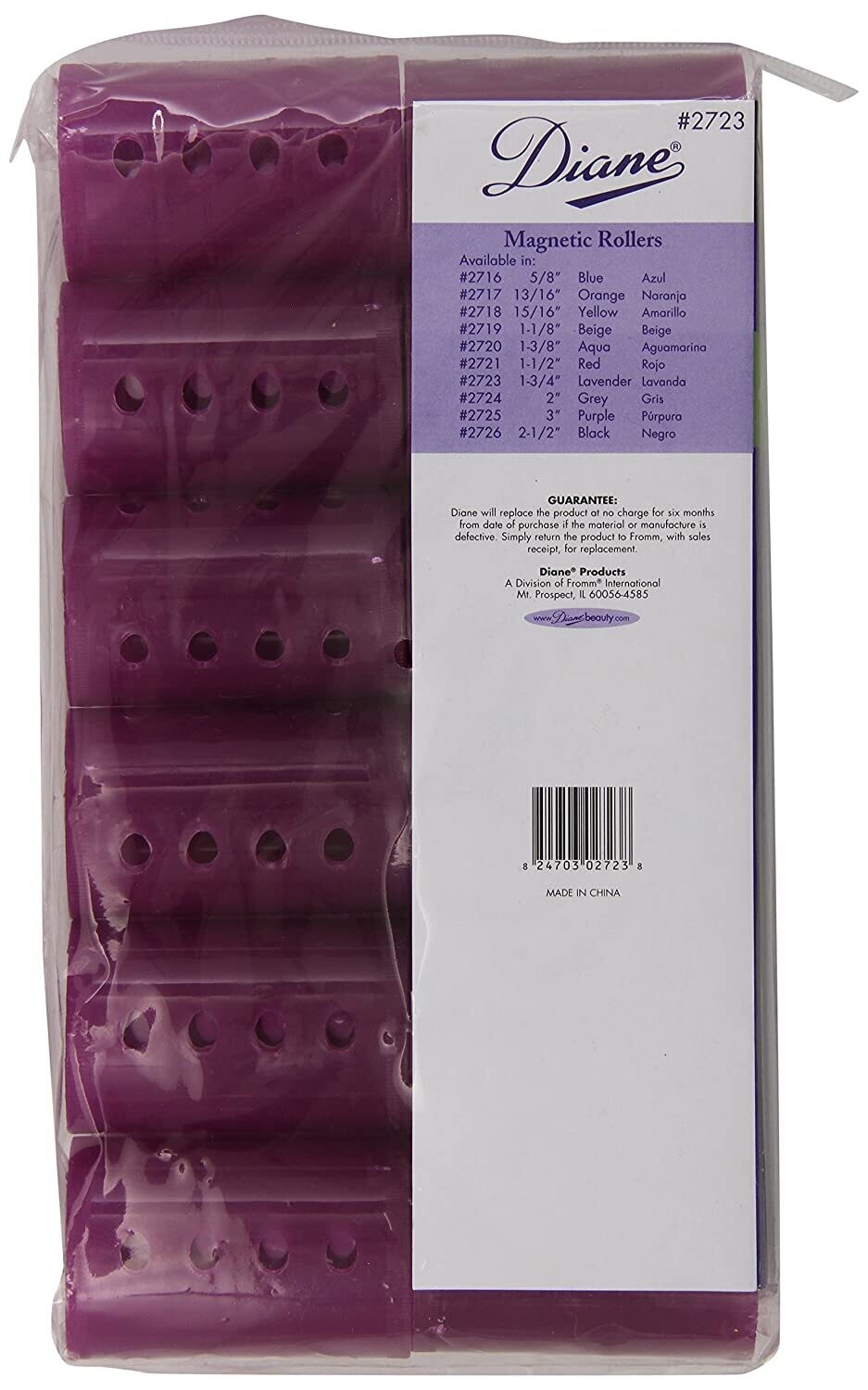 D2723 MAGNETIC ROLLER LAVENDER