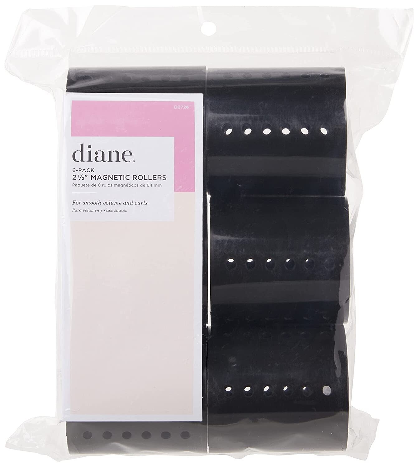 D2726 MAGNETIC ROLLER BLACK
