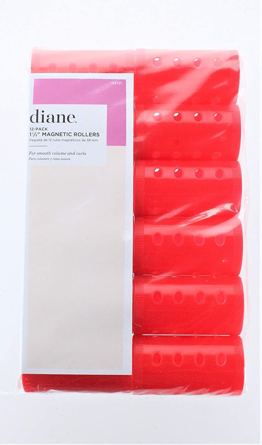 D2721 MAGNETIC ROLLER RED