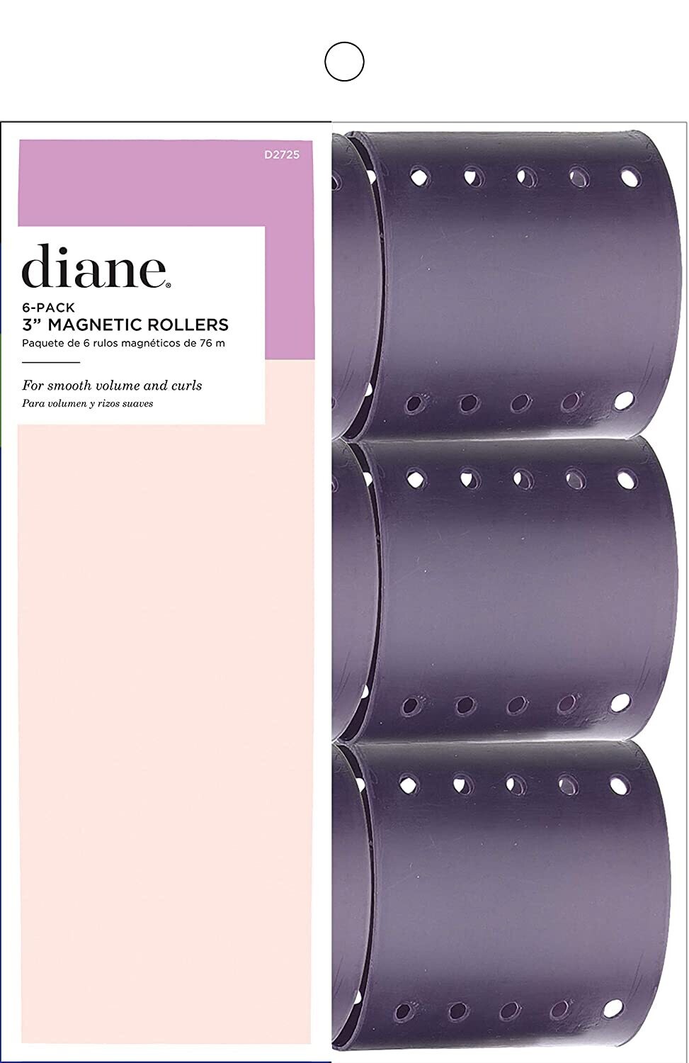 D2725 MAGNETIC ROLLER PURPLE
