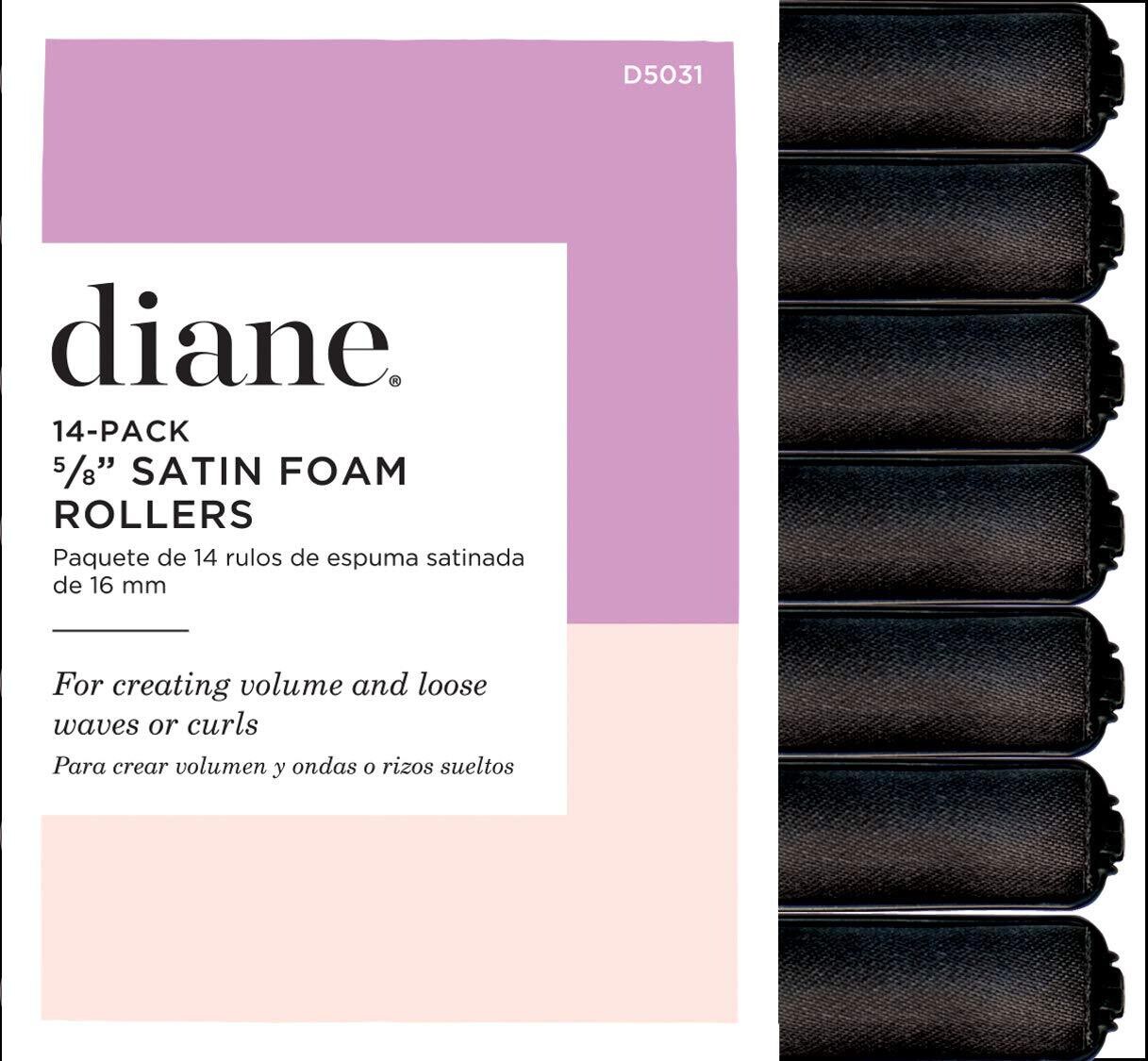 D5031 SATIN FOAM ROLLER 5/8