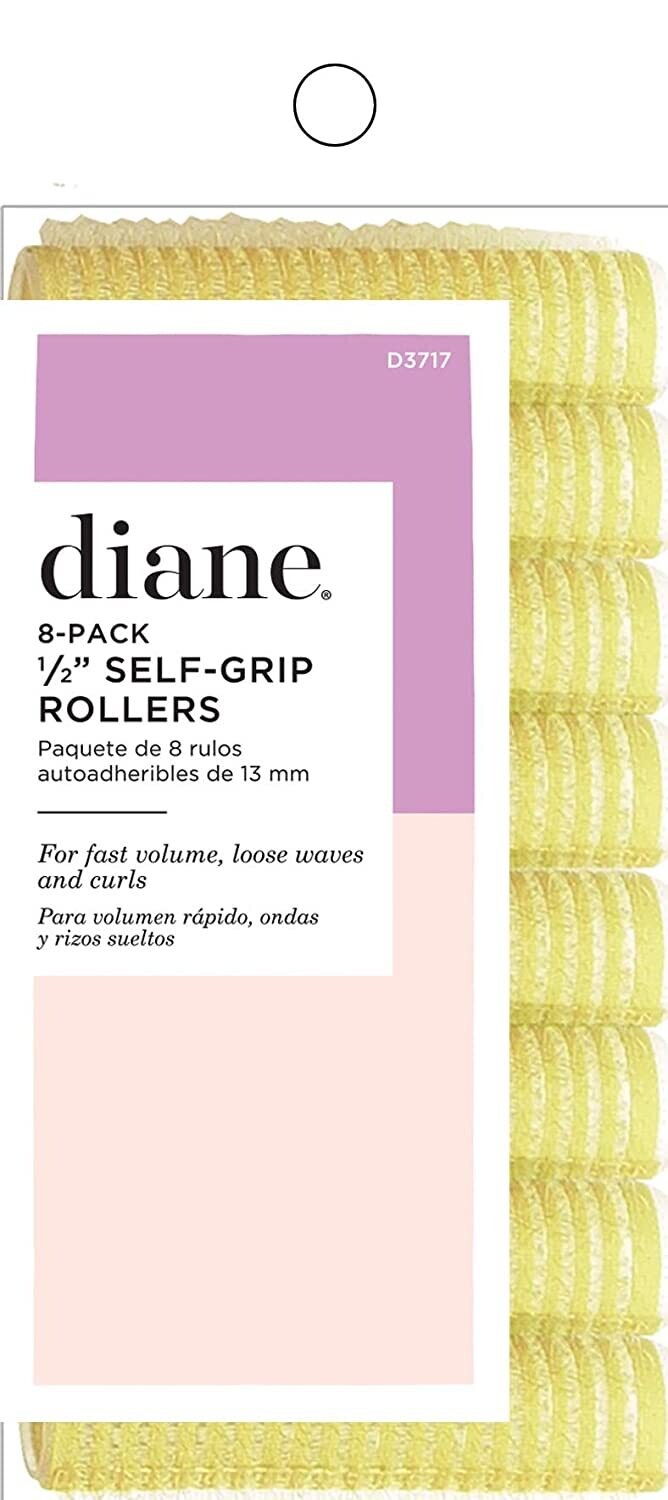 D3717 SELF GRIP ROLLER  YELLOW