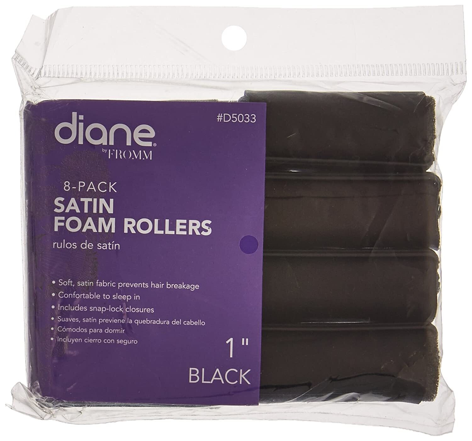 D5033 SATIN FOAM ROLLER 1&quot;