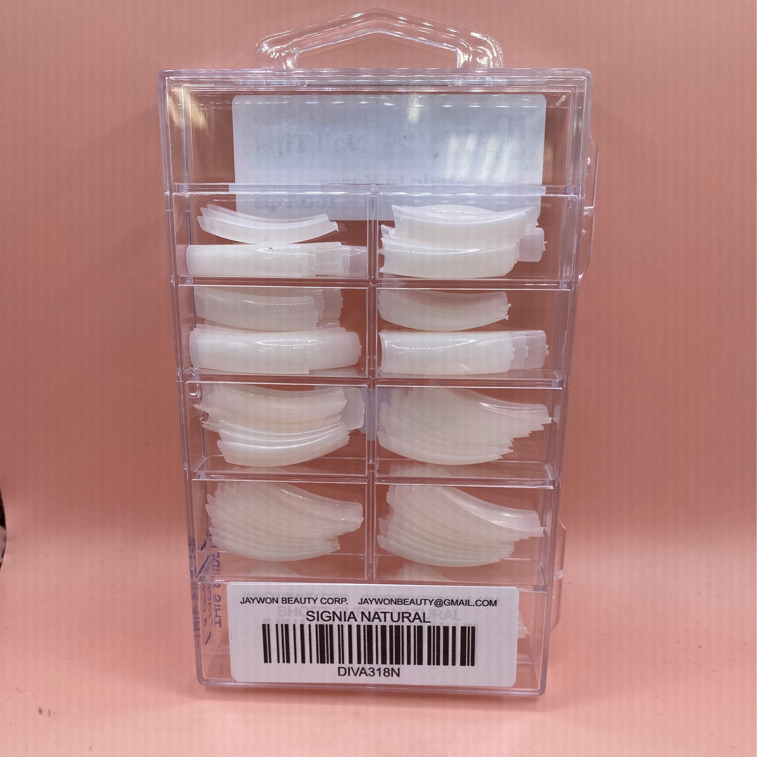 DIVA318N SIGNIA NATURAL NAIL