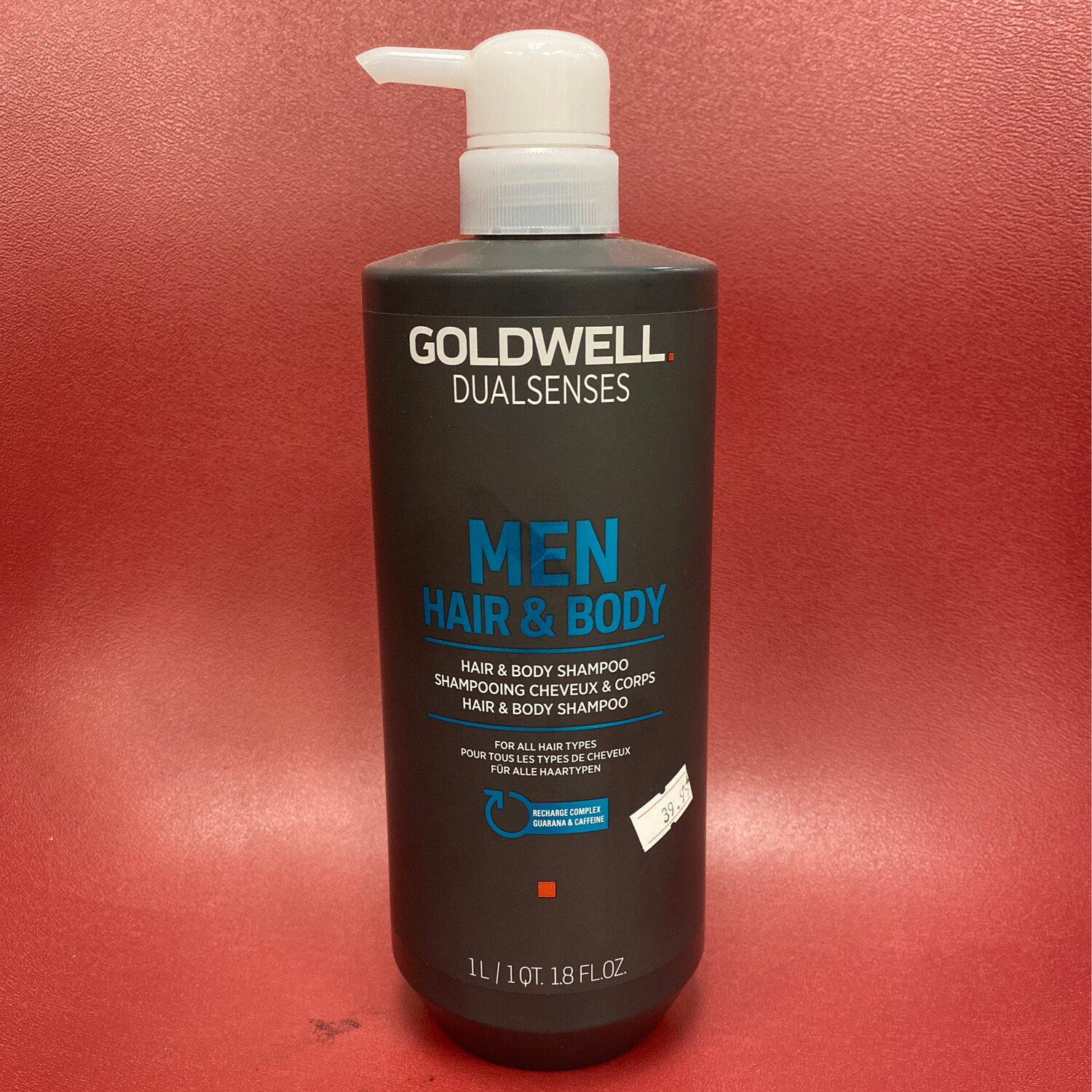 GOLDWELL DUALSENSES MEN HAIR BODY