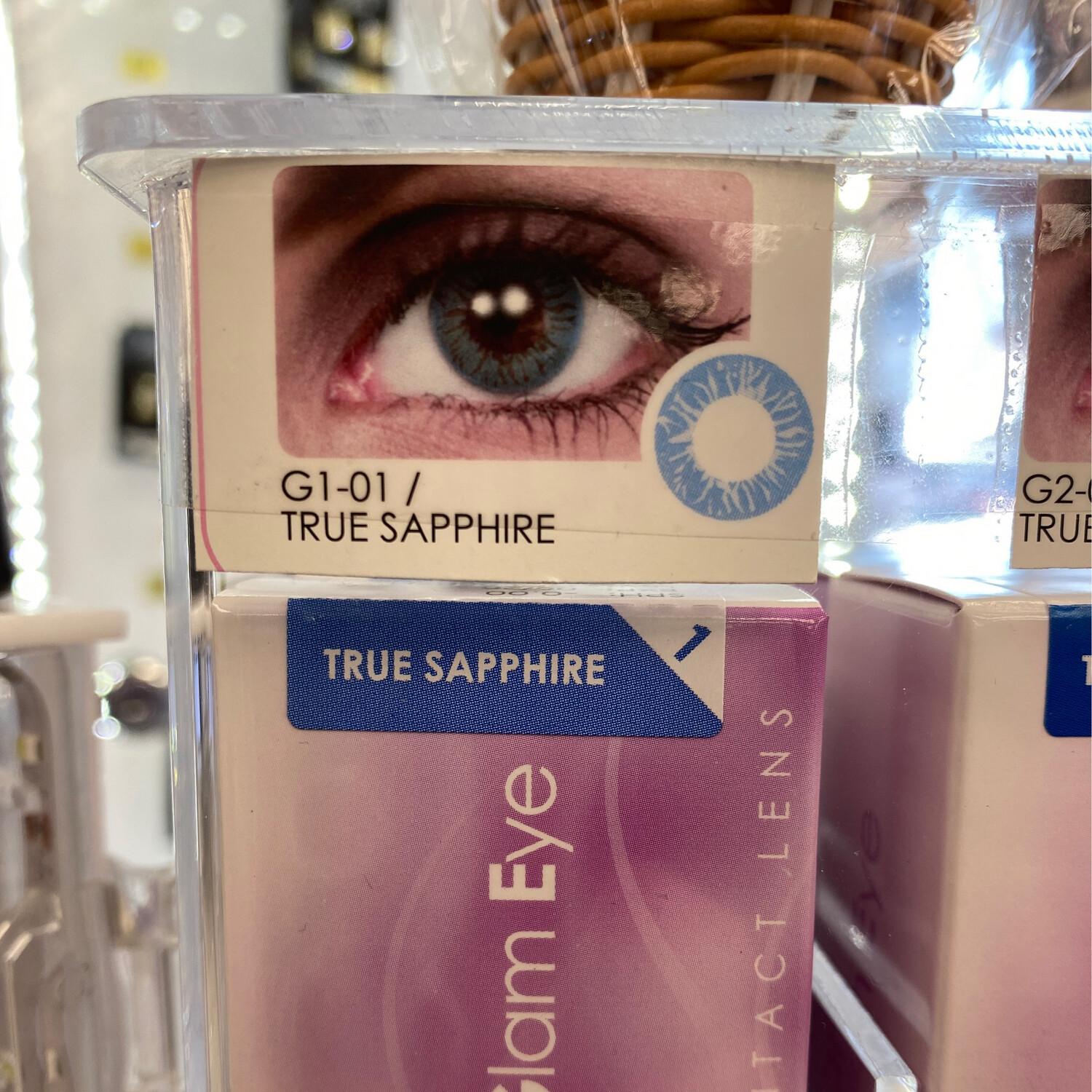 GLAM EYE TRUE SAPPHIRE 1