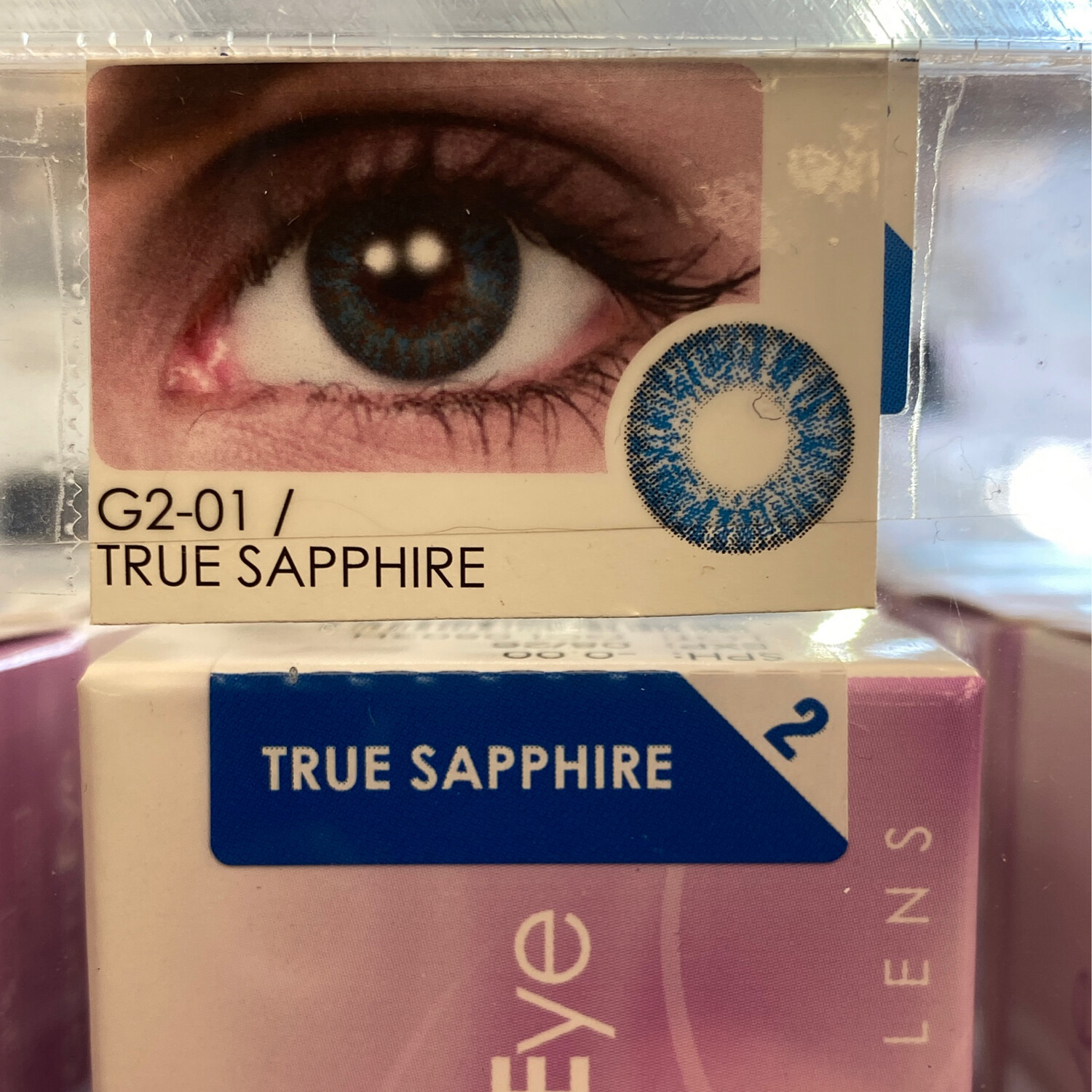 GLAM EYE TRUE SAPPHIRE 2