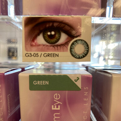 GLAM EYE GREEN 3