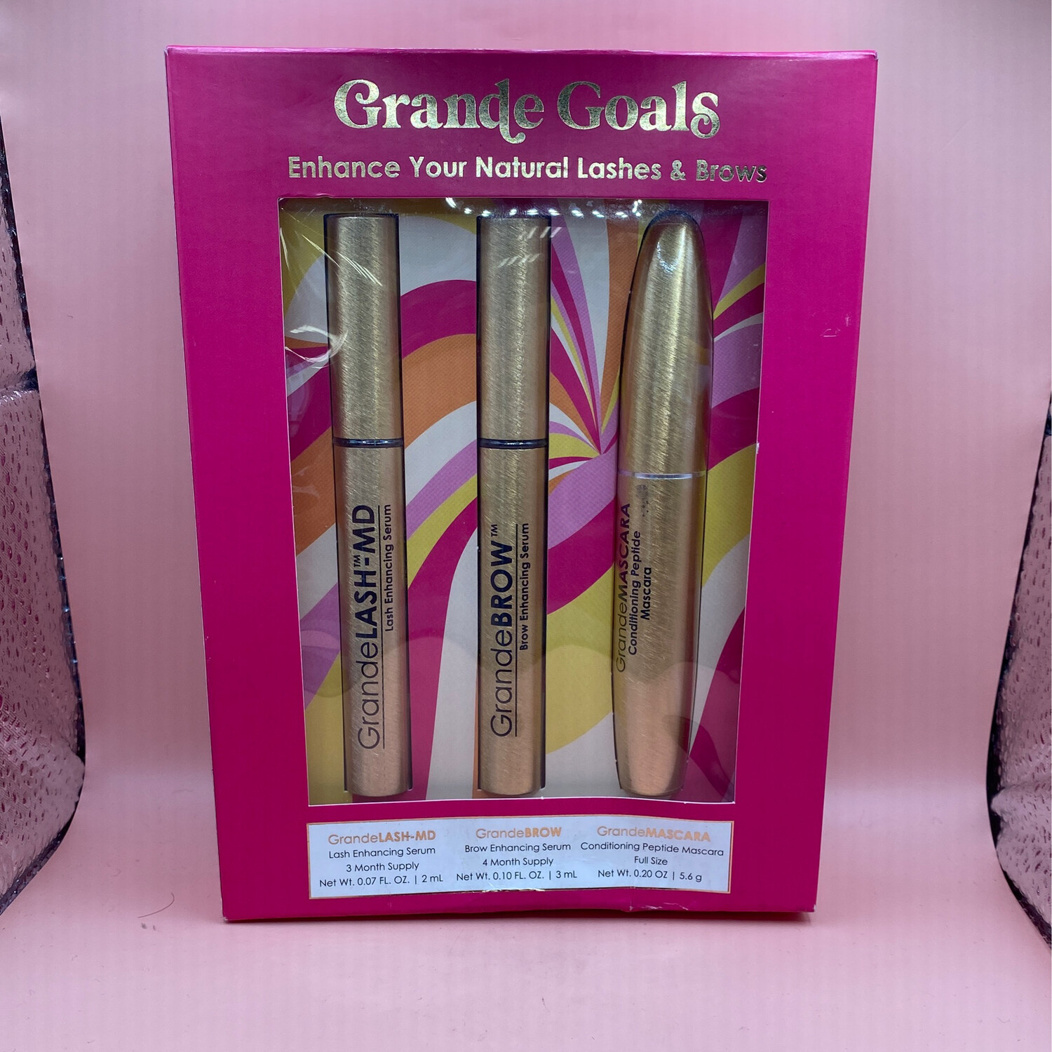 GRANDE COSMETICS GRANDE GOALS KIT