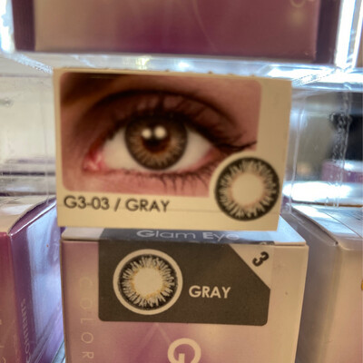 GLAM EYE GRAY 3