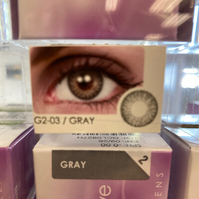 GLAM EYE GRAY 2