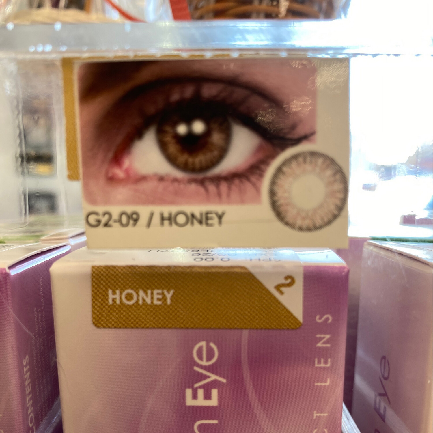 GLAM EYE HONEY 2