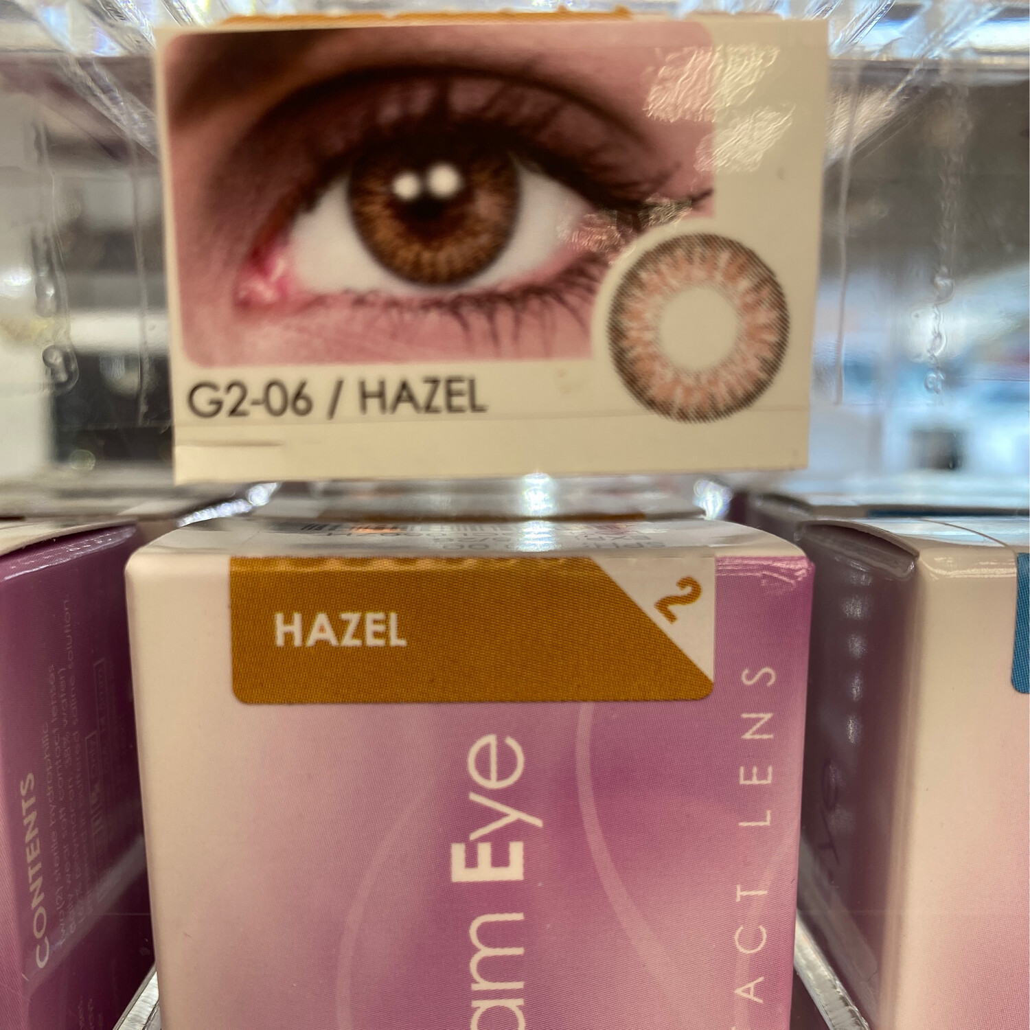 GLAM EYE HAZEL 2