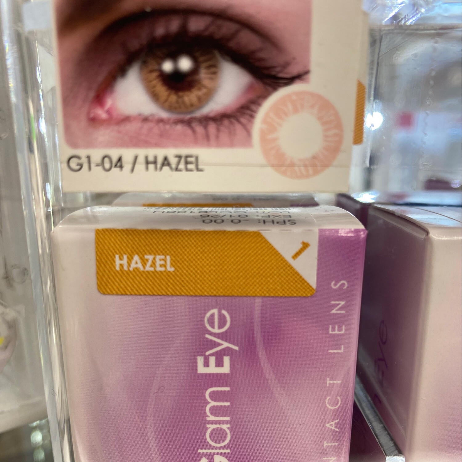 GLAM EYE HAZEL 1