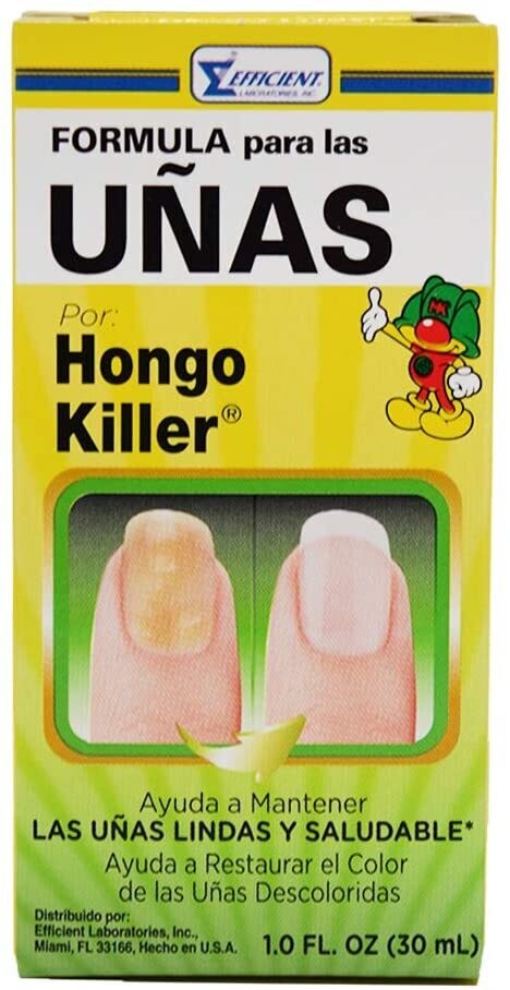 HONGO KILLER UNAS MANOS