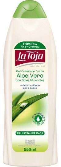 La Toja Gel De Bano Aloe Vera