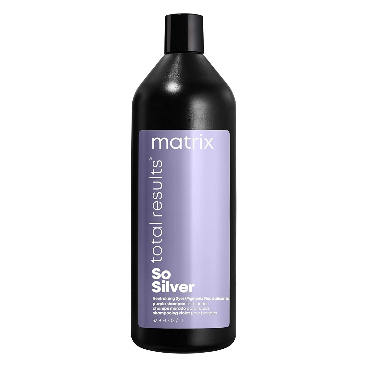 MATRIX SO SILVER SHAMPOO 33 OZ