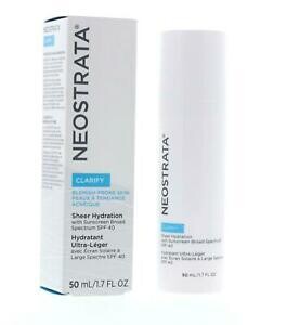 NEOSTRATA SHEER HYDRATION WITH SUNSCREEN SPF 40