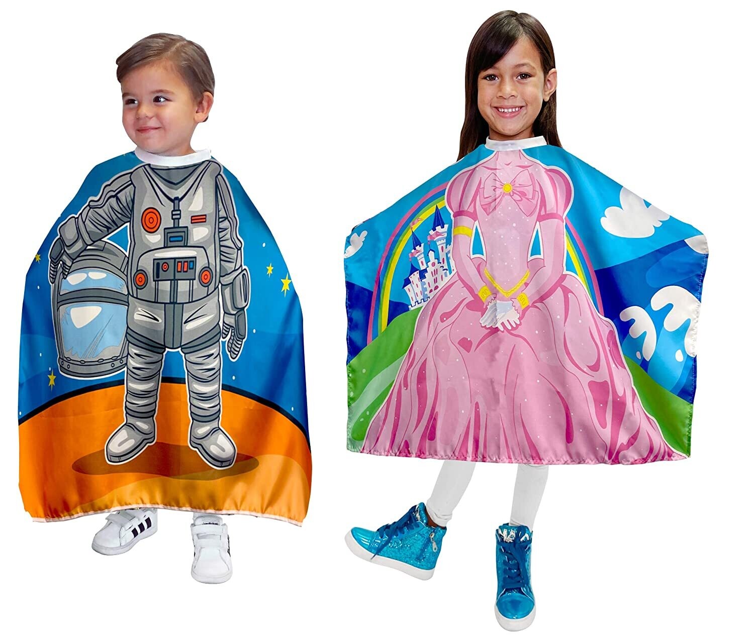 PRINCESS &amp; ASTRONAUT CAPE