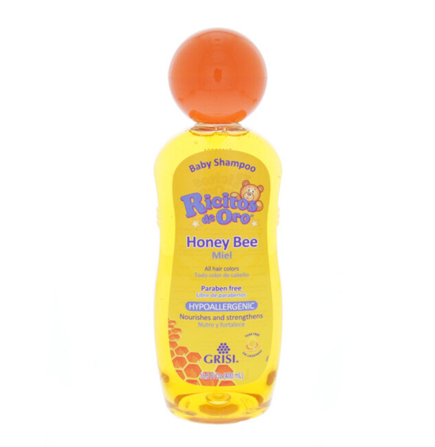 RICITOS DE ORO HONEY SHAMPOO