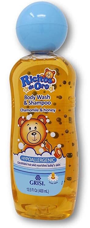 RICITOS DE ORO BODY WASH SHAMPOO