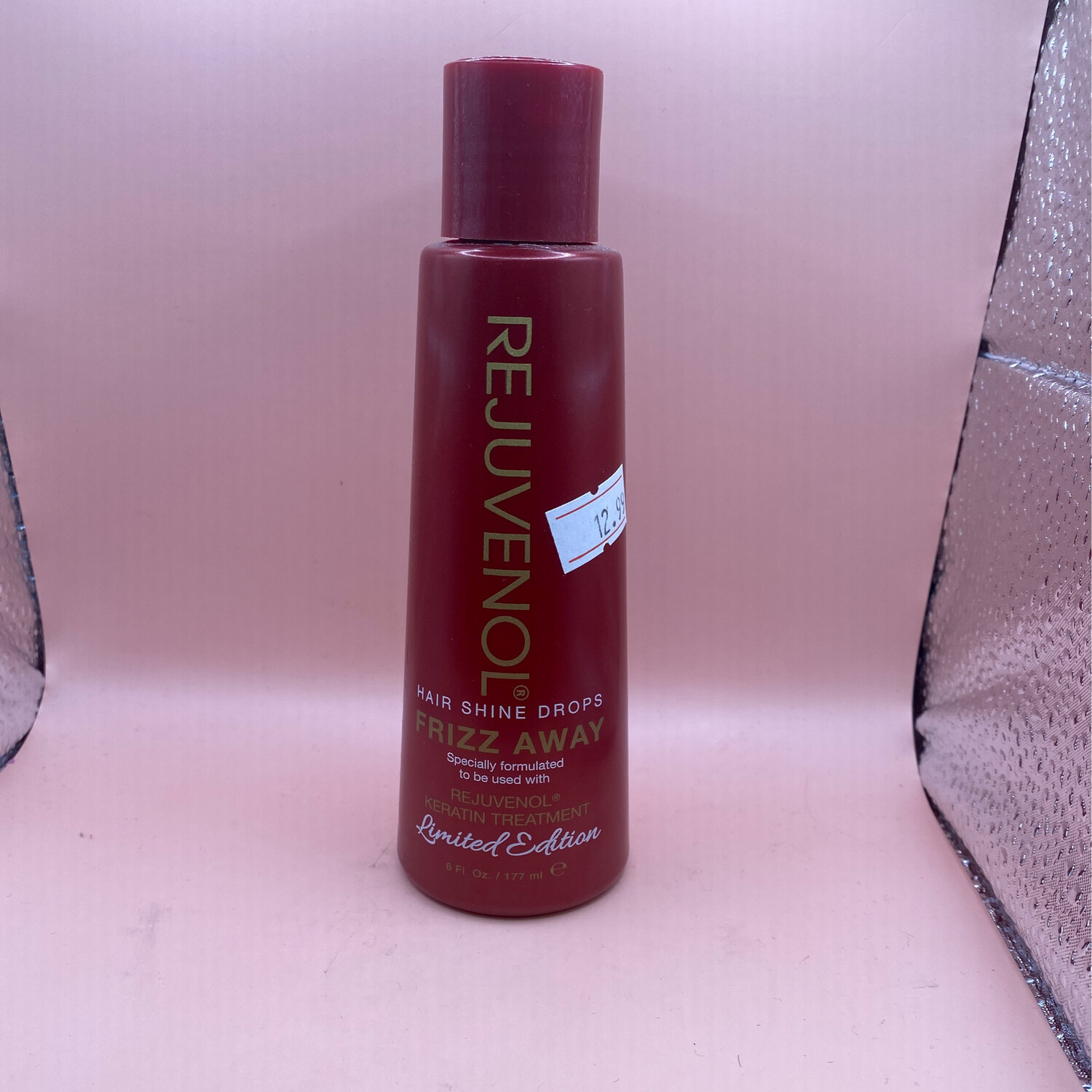 REJUVENOL KERATIN TREATMENT FRIZZ AWAY SHINE DROPS