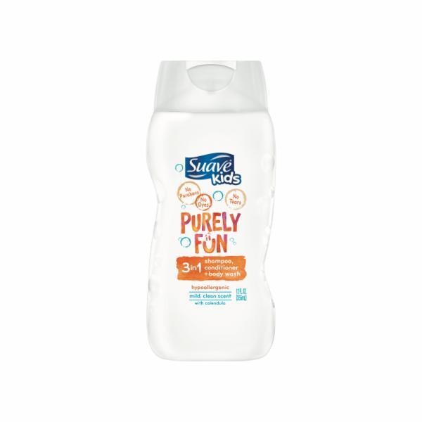 SUAVE 3 N 1 WASH