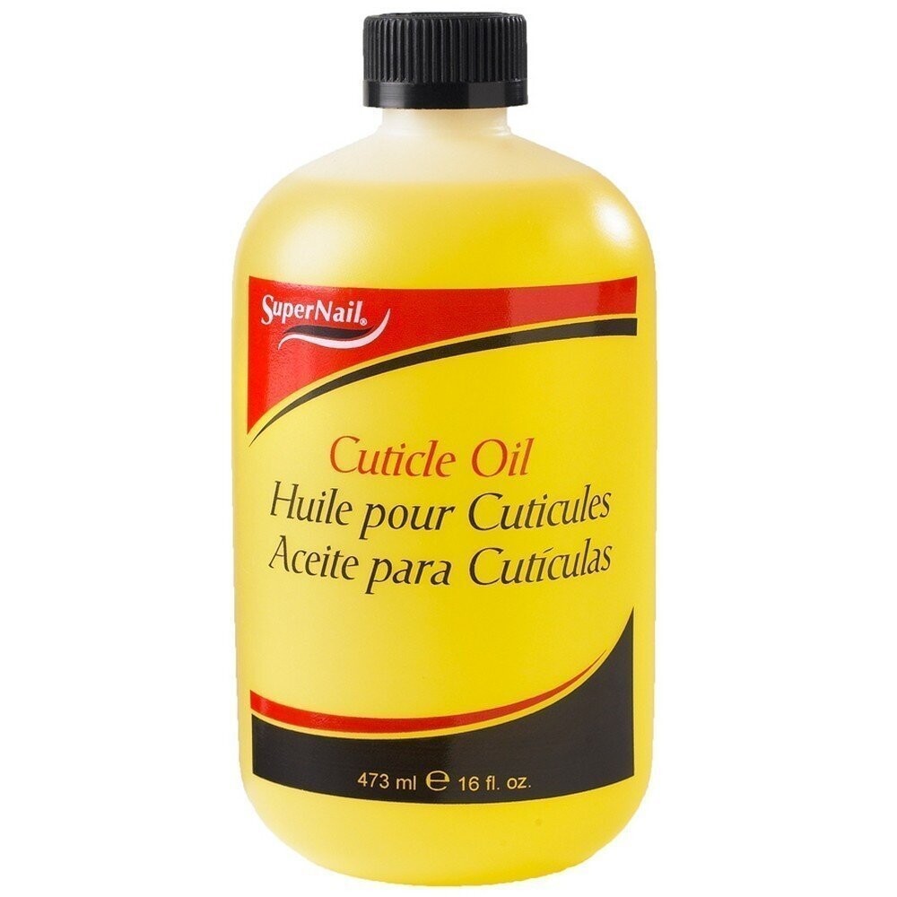 SUPER NAIL CUTICLE OIL 16 0Z