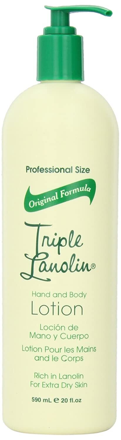 TRIPLE LANOLIN LOTION 20 oz