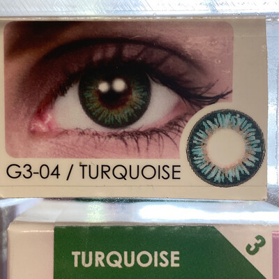 GLAM EYE TURQUOISE 3