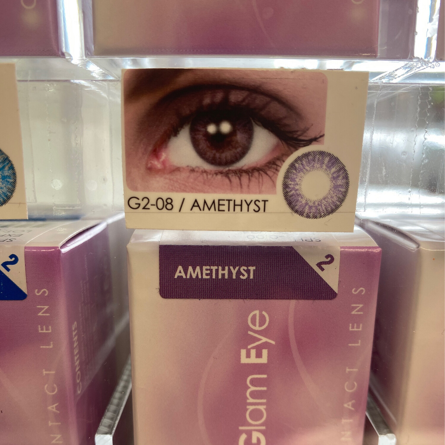 GLAM EYE AMETHYST 2
