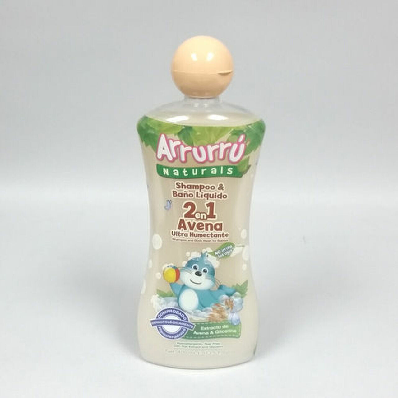 ARRURRU SHAMPOO 2 EN 1 AVENA
