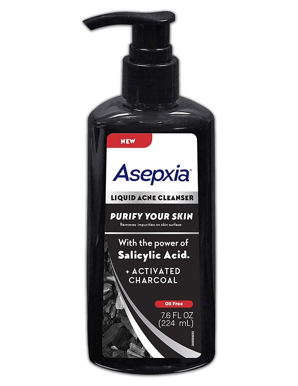 ASEPXIA LIQUID SOAP CHARCOAL