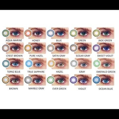 COLORED CONTACTS LENSES