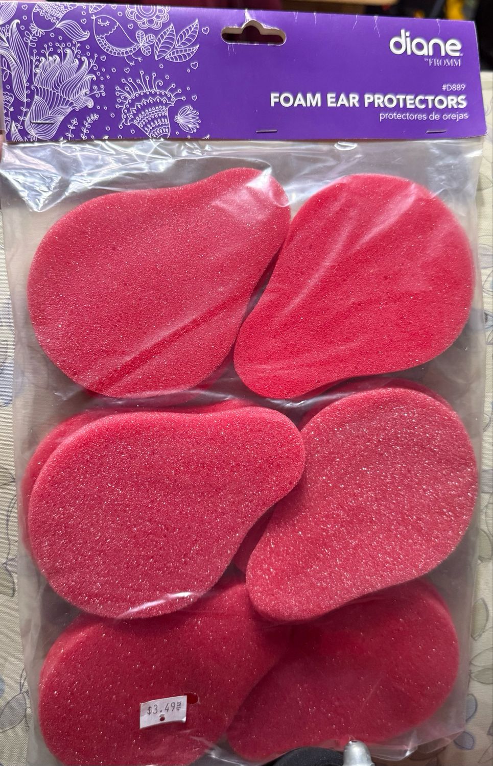 Diane Foam Ear Protector